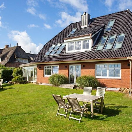 Haus Watthus - Wohnung Paradies Nebel Luaran gambar