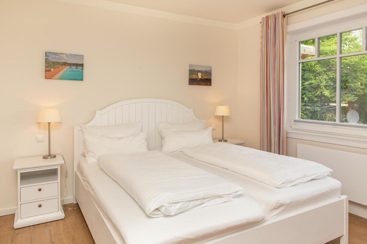 Haus Watthus - Wohnung Paradies Nebel Luaran gambar