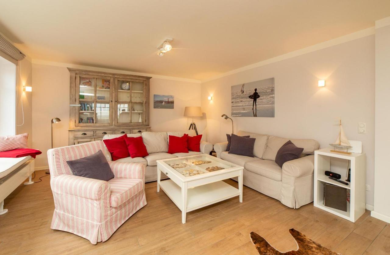 Haus Watthus - Wohnung Paradies Nebel Luaran gambar