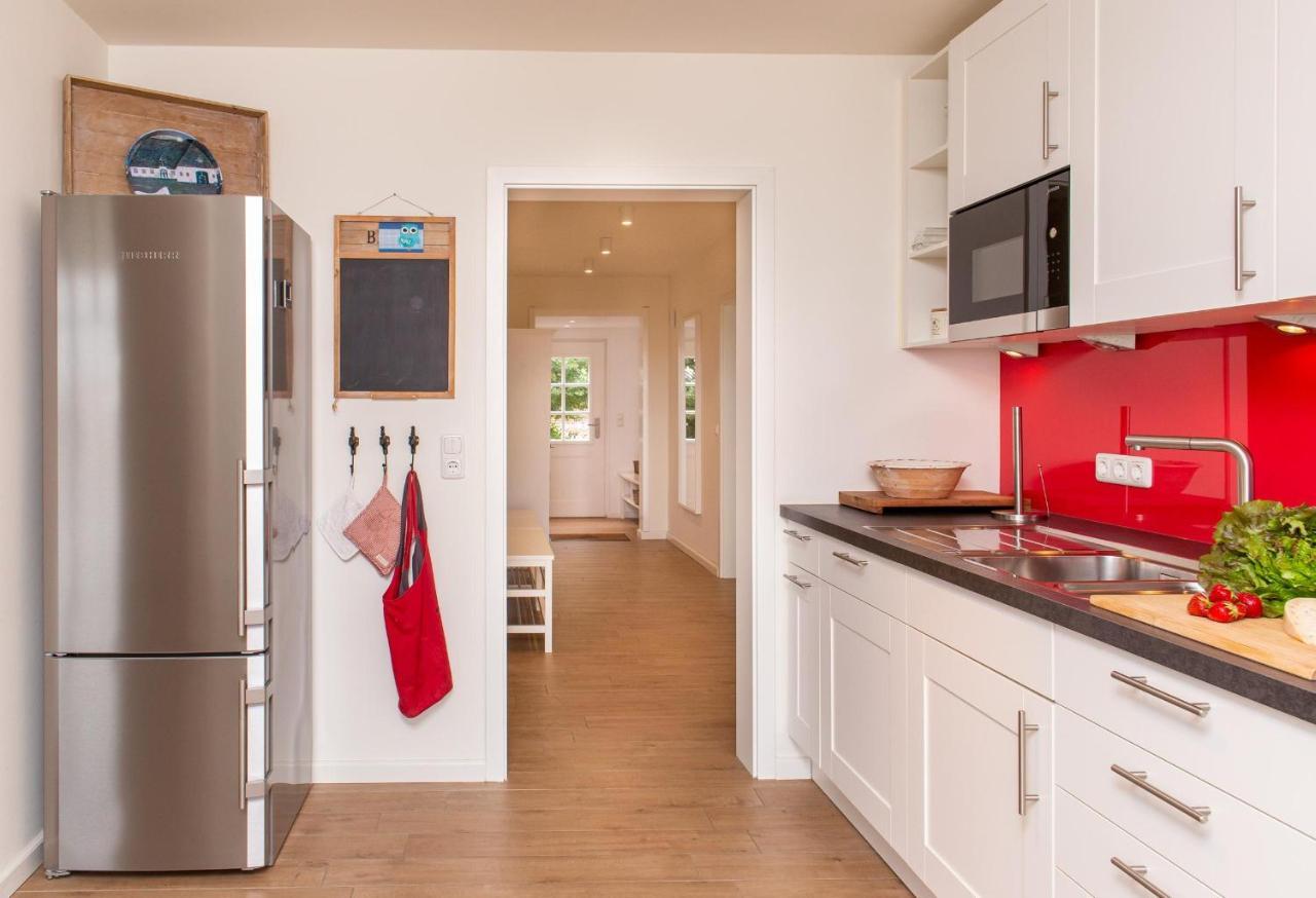 Haus Watthus - Wohnung Paradies Nebel Luaran gambar