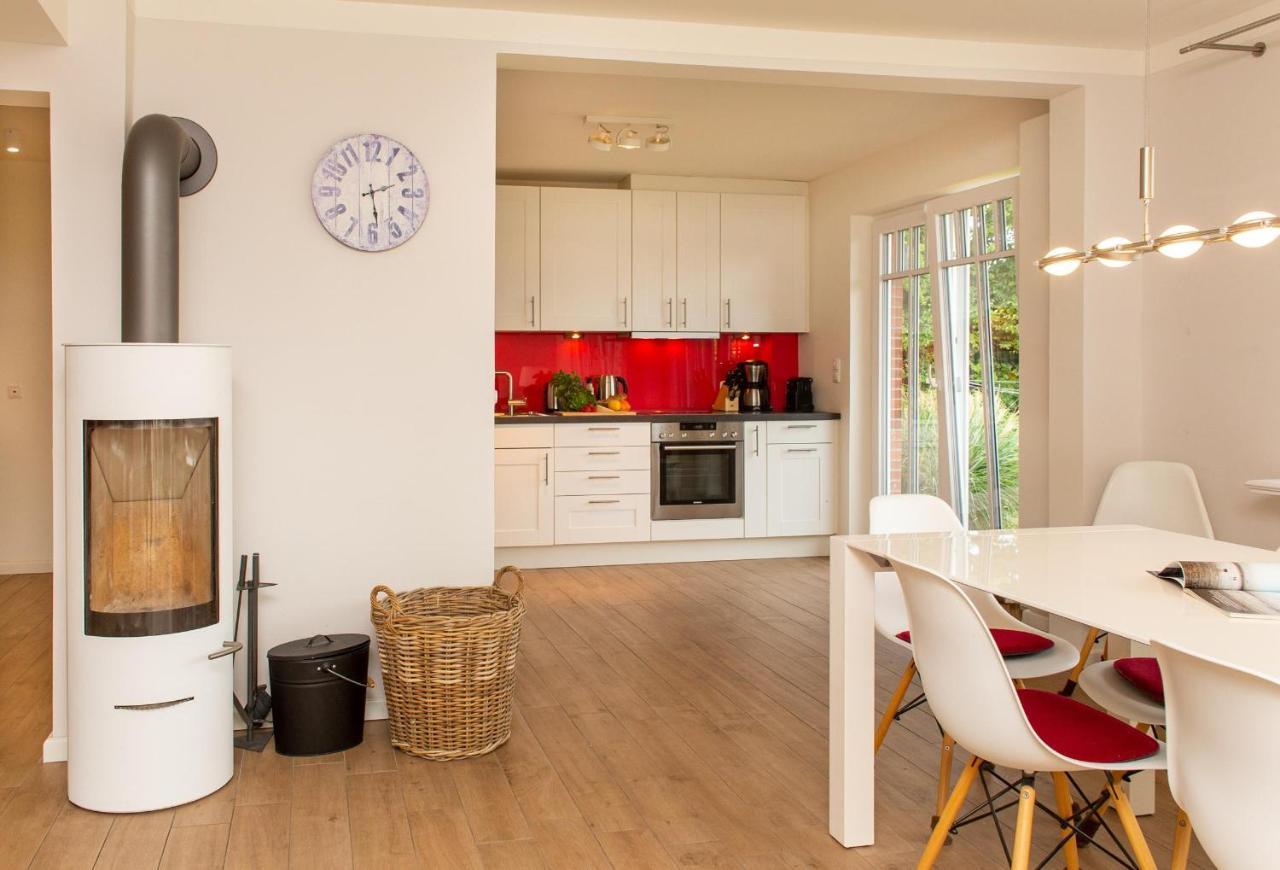 Haus Watthus - Wohnung Paradies Nebel Luaran gambar