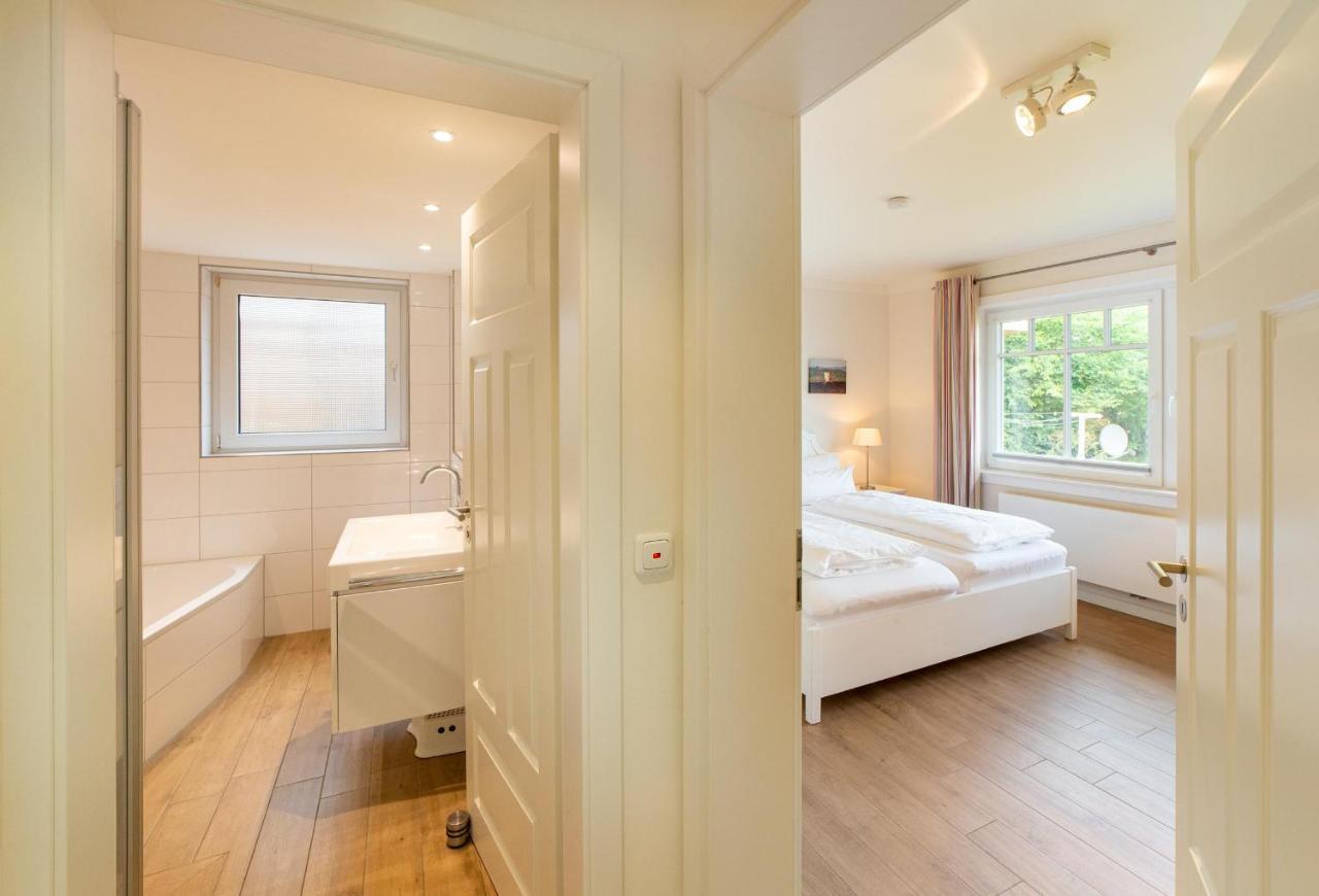 Haus Watthus - Wohnung Paradies Nebel Luaran gambar