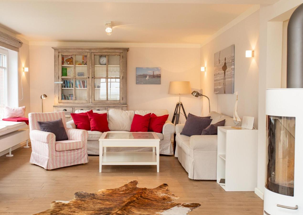 Haus Watthus - Wohnung Paradies Nebel Luaran gambar