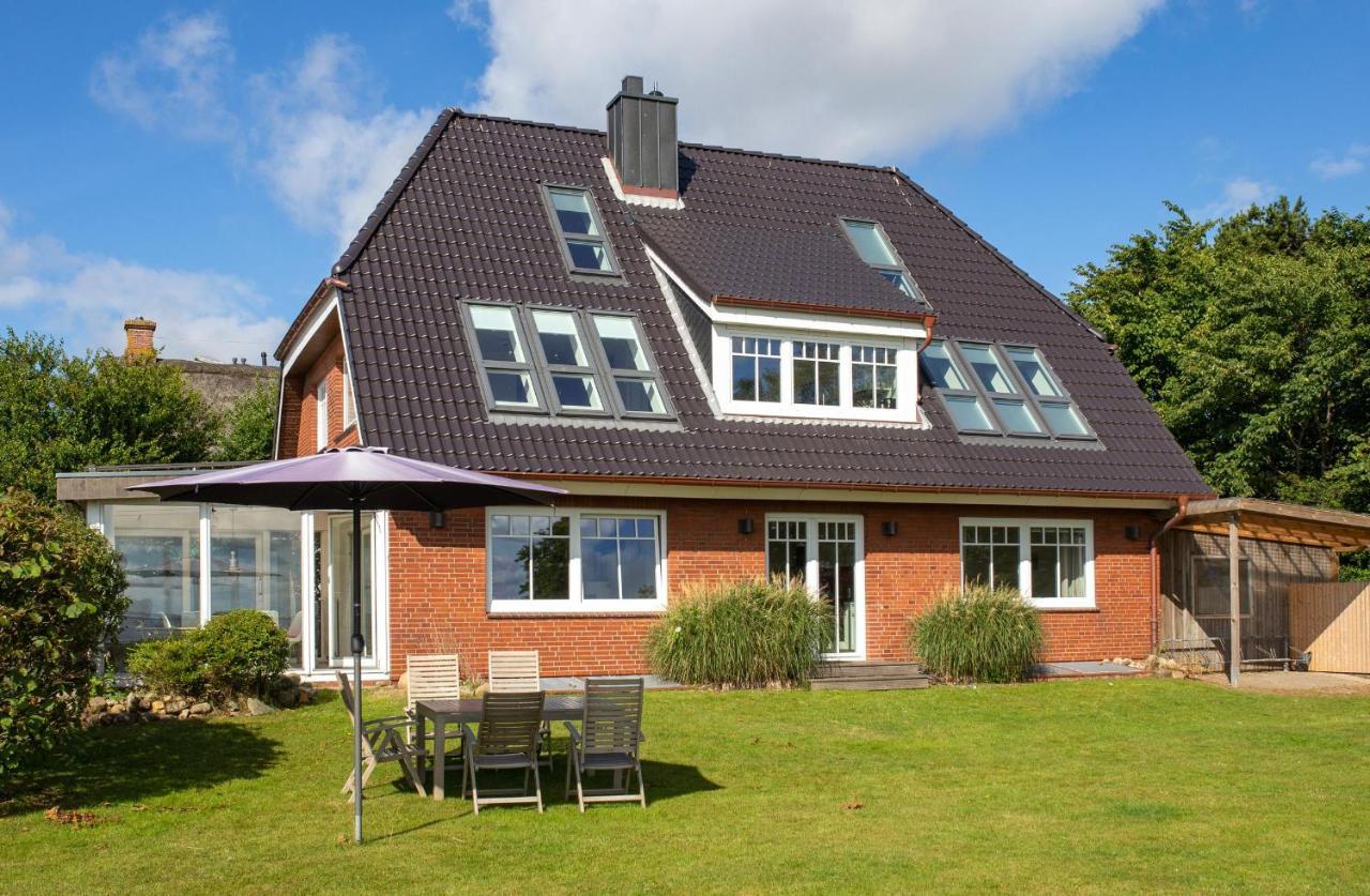 Haus Watthus - Wohnung Paradies Nebel Luaran gambar
