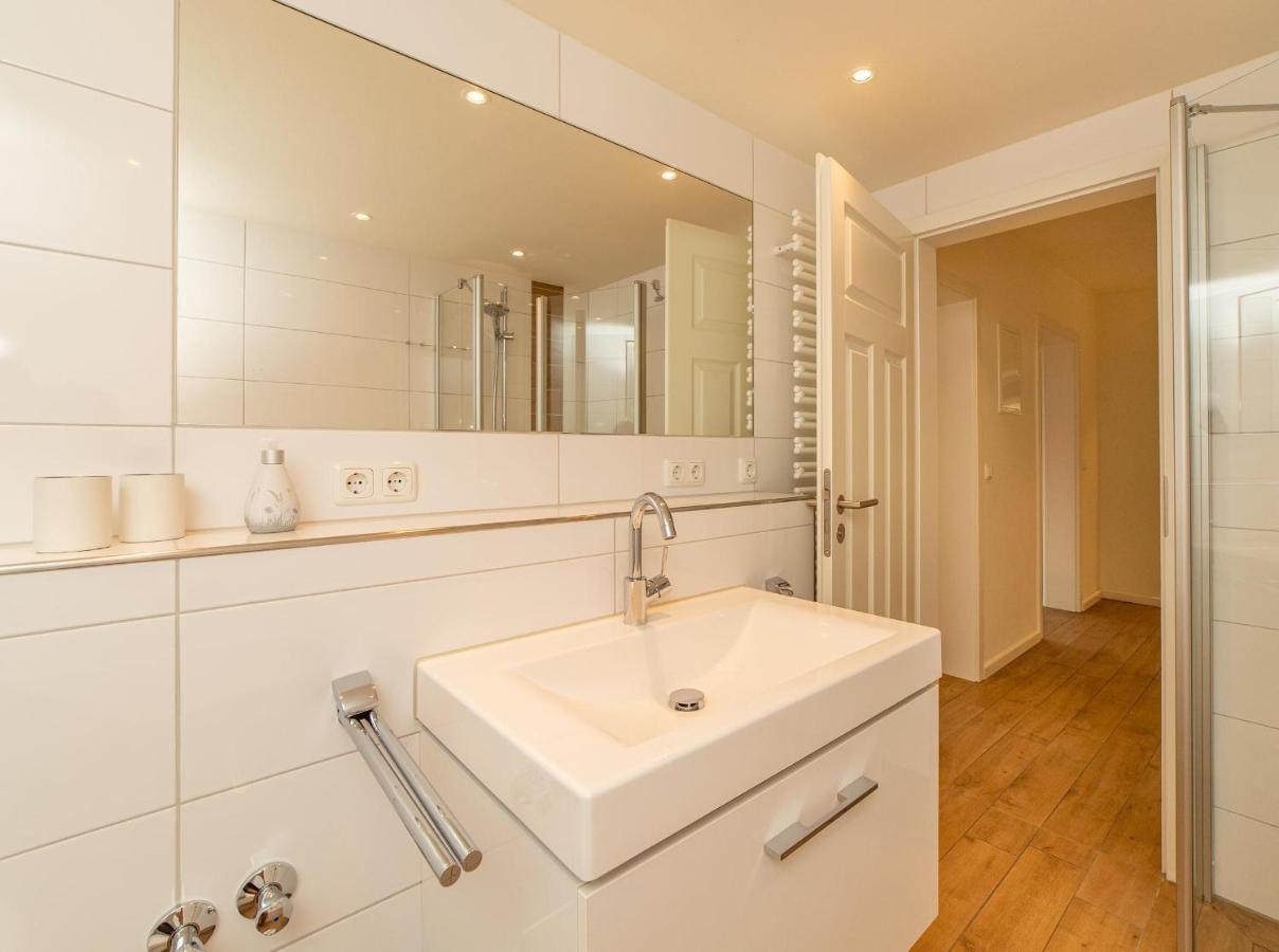 Haus Watthus - Wohnung Paradies Nebel Luaran gambar