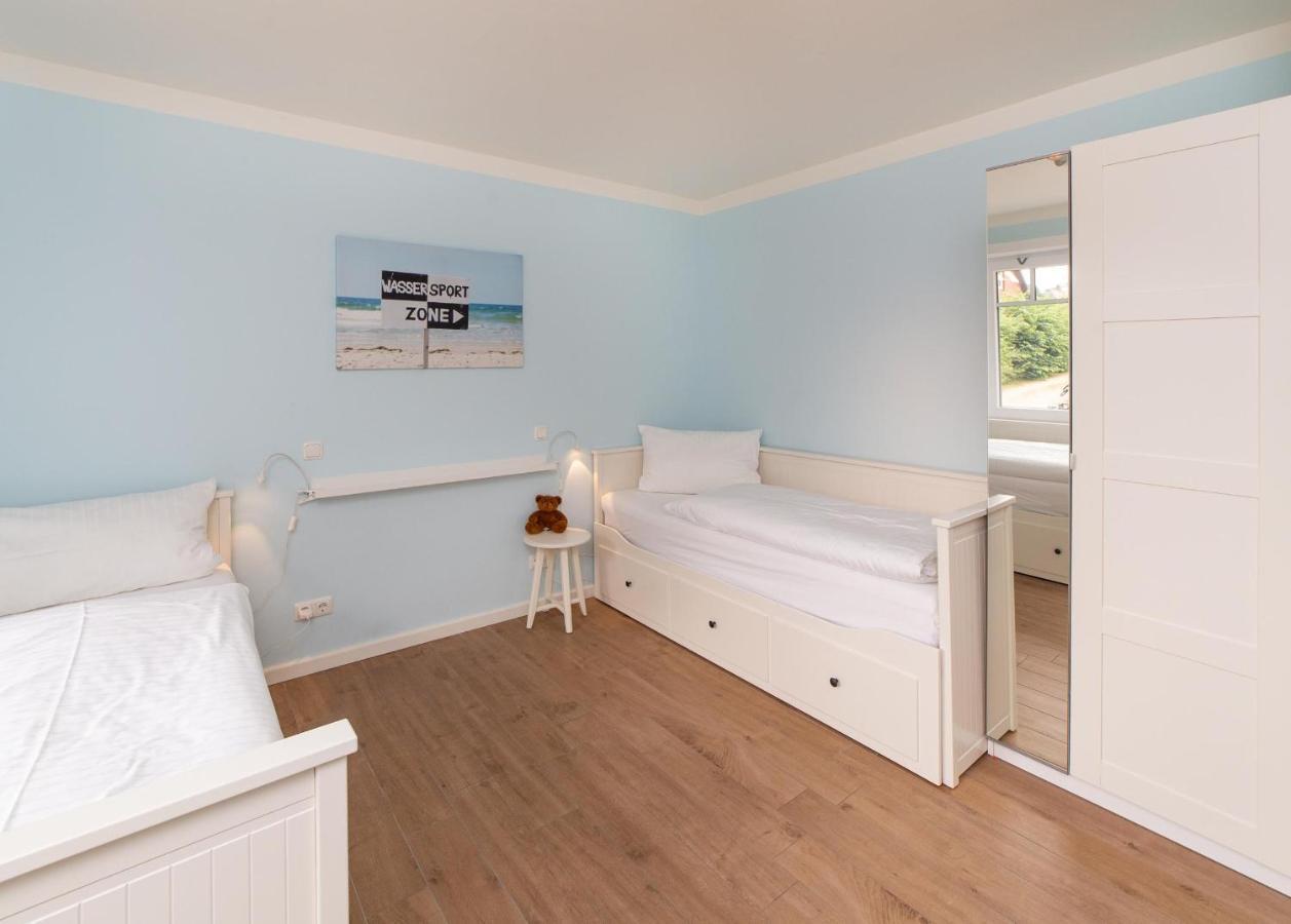 Haus Watthus - Wohnung Paradies Nebel Luaran gambar
