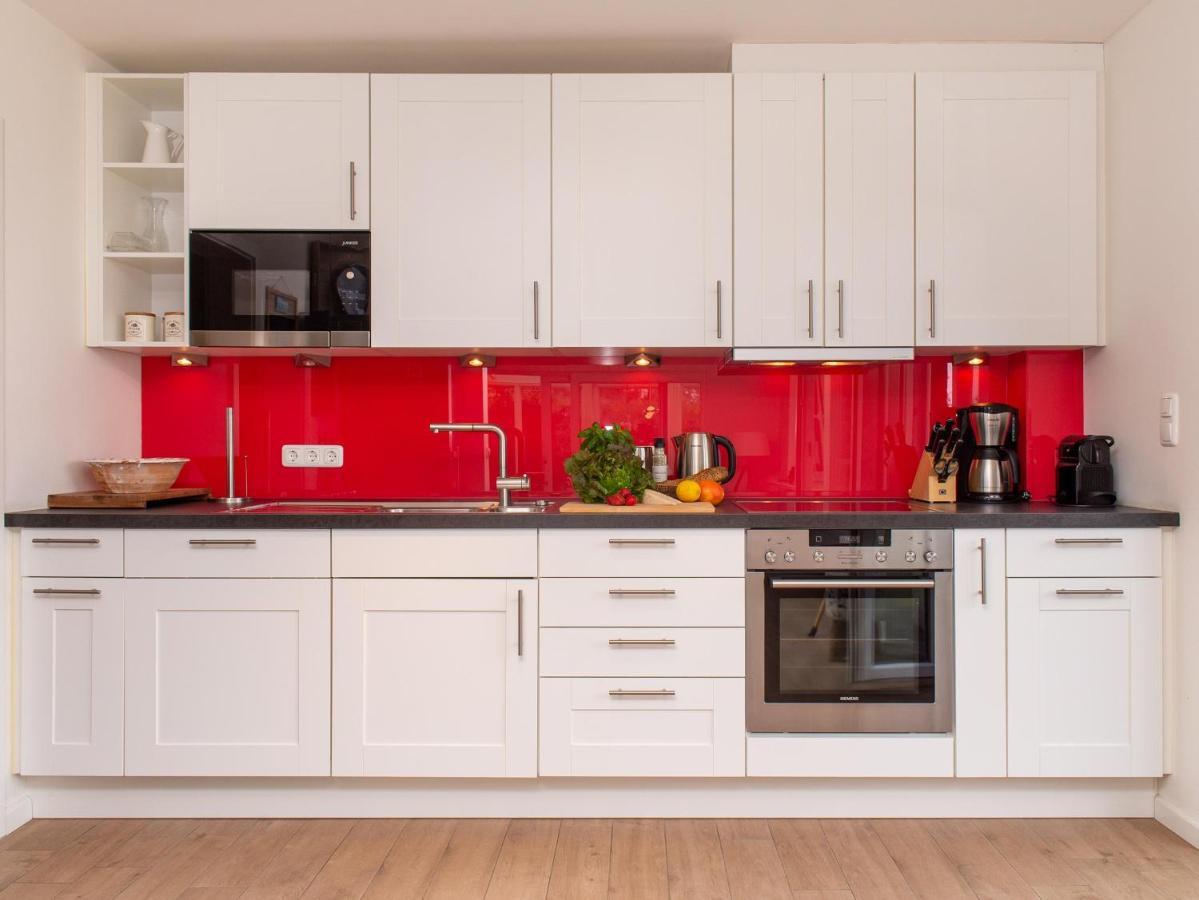 Haus Watthus - Wohnung Paradies Nebel Luaran gambar