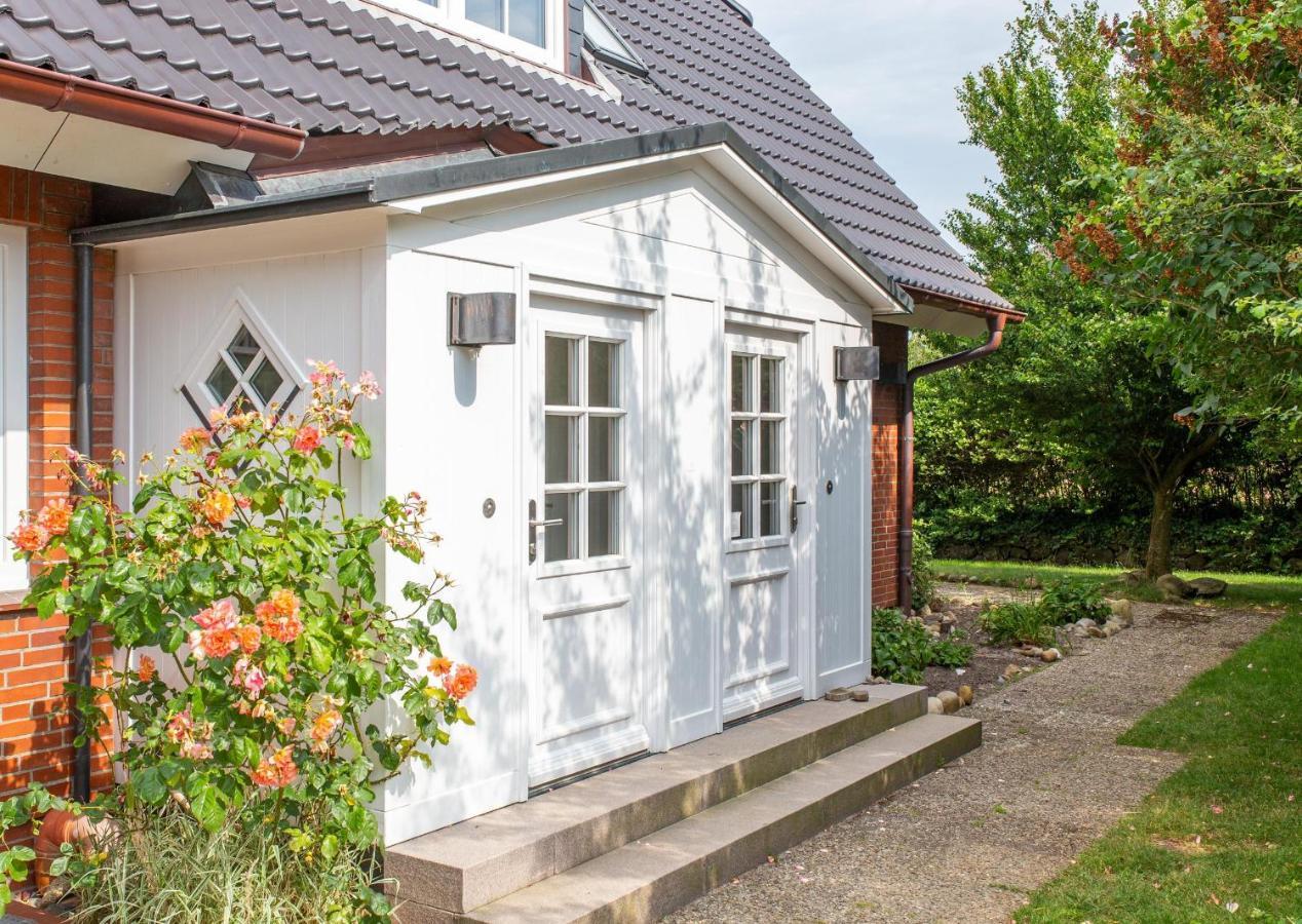 Haus Watthus - Wohnung Paradies Nebel Luaran gambar