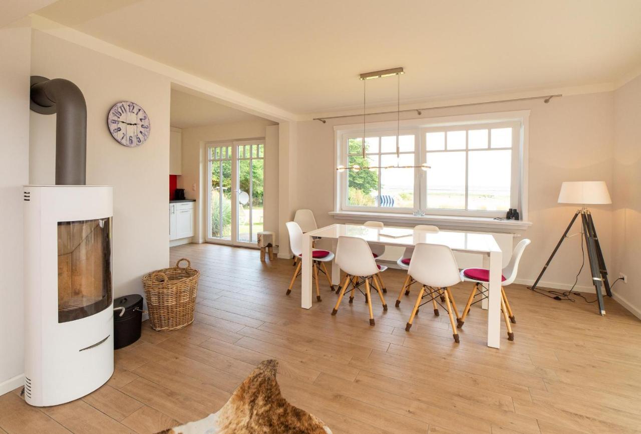 Haus Watthus - Wohnung Paradies Nebel Luaran gambar