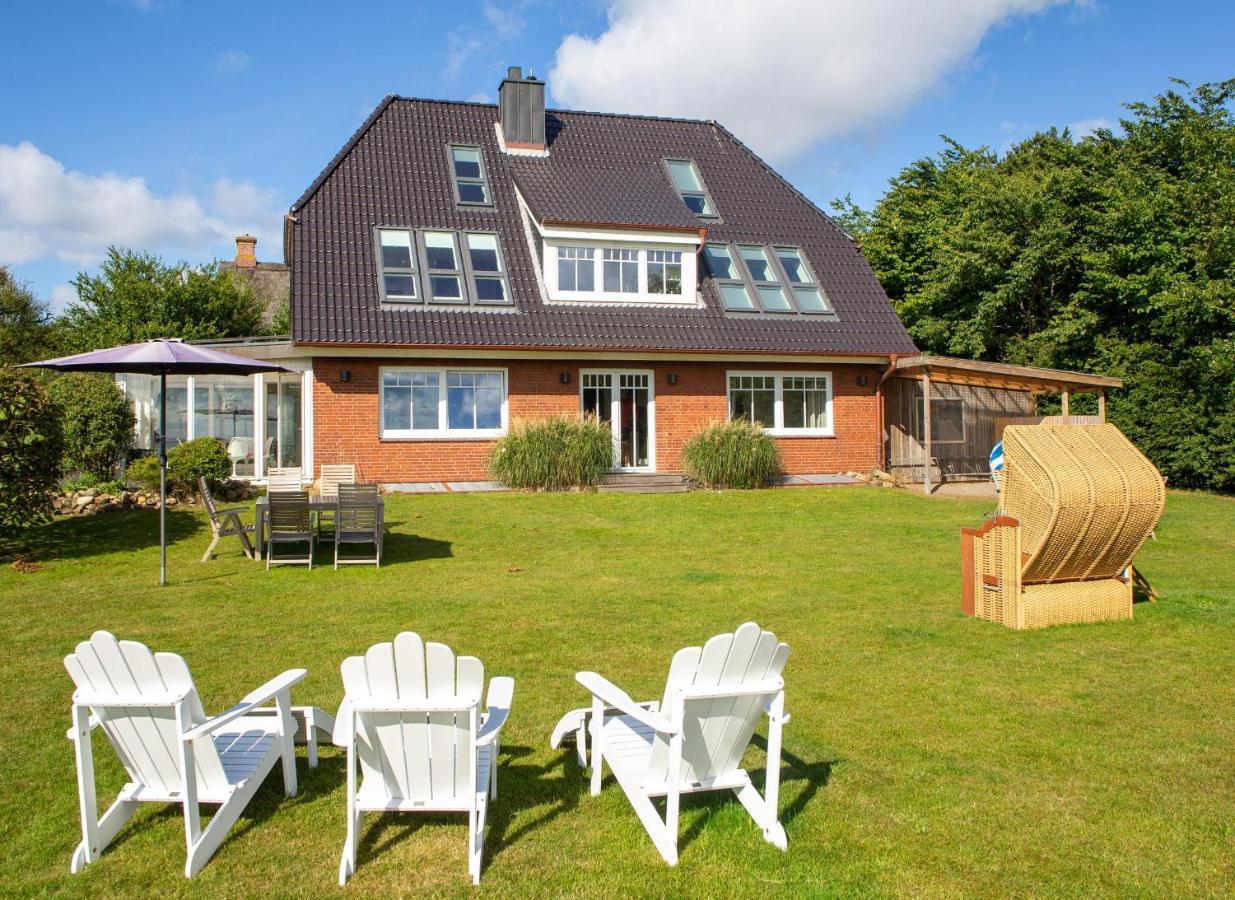 Haus Watthus - Wohnung Paradies Nebel Luaran gambar