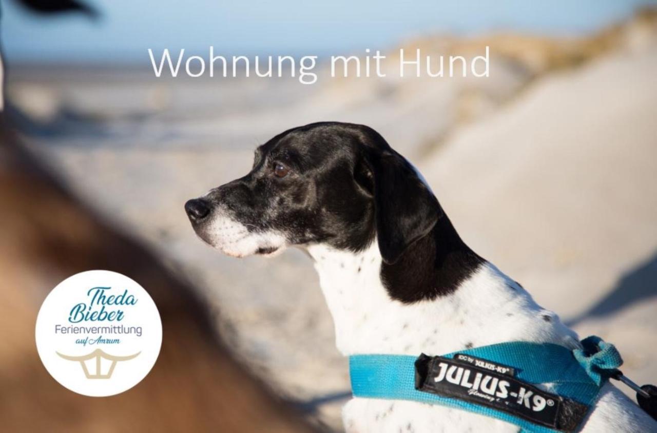 Haus Watthus - Wohnung Paradies Nebel Luaran gambar