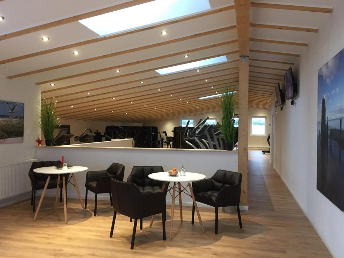 Haus Watthus - Wohnung Paradies Nebel Luaran gambar