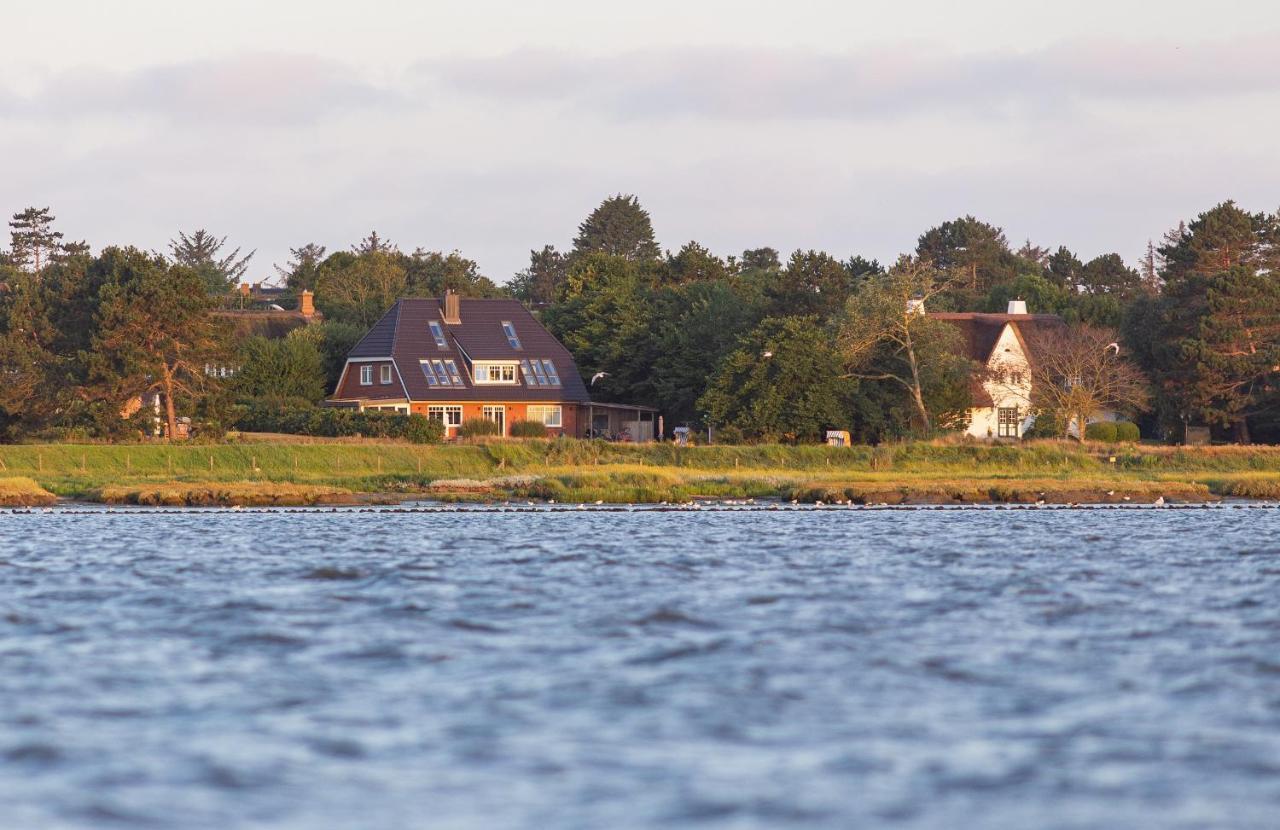 Haus Watthus - Wohnung Paradies Nebel Luaran gambar